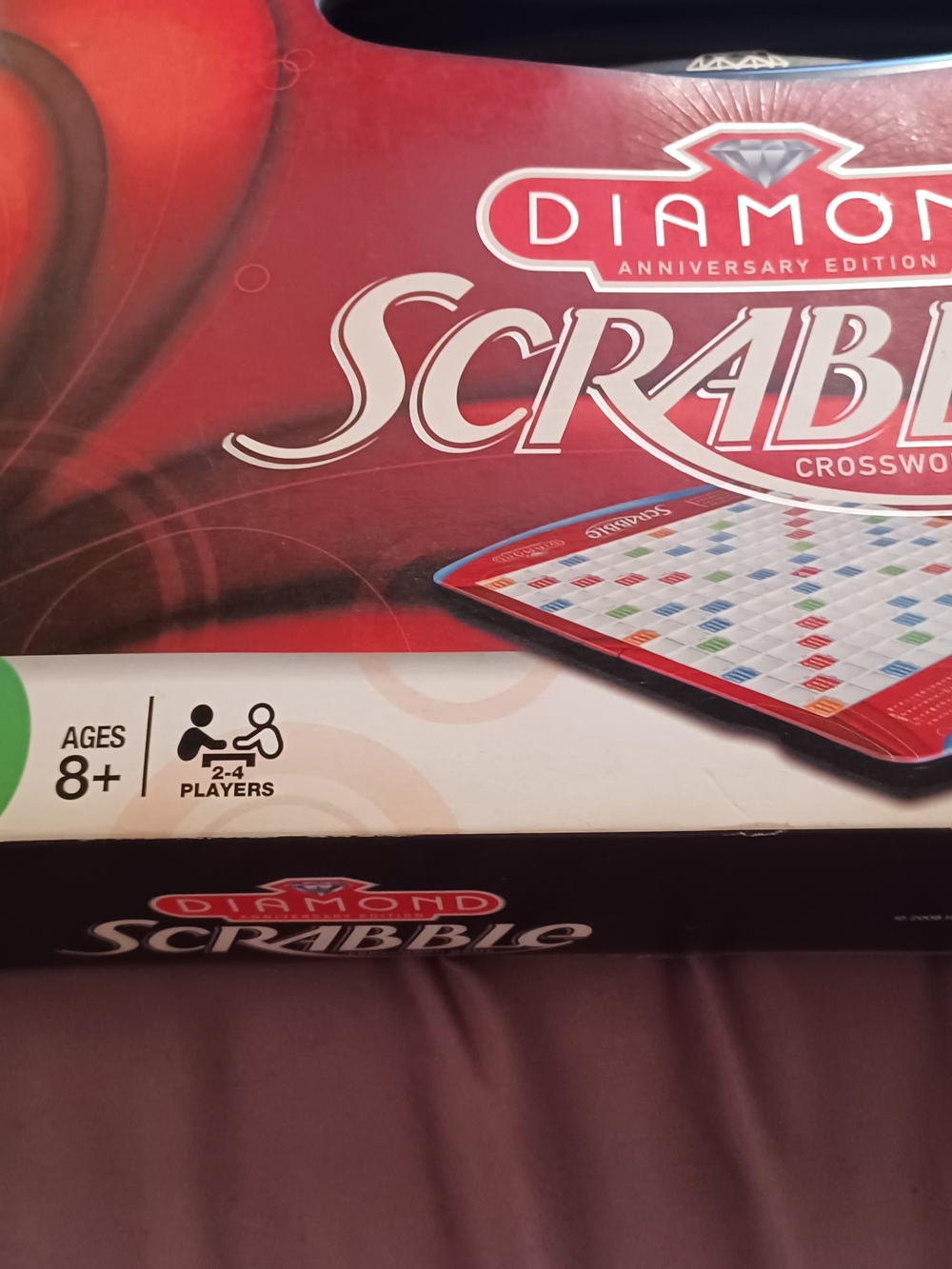 Diamond Anniversary Edition Board Game - Red